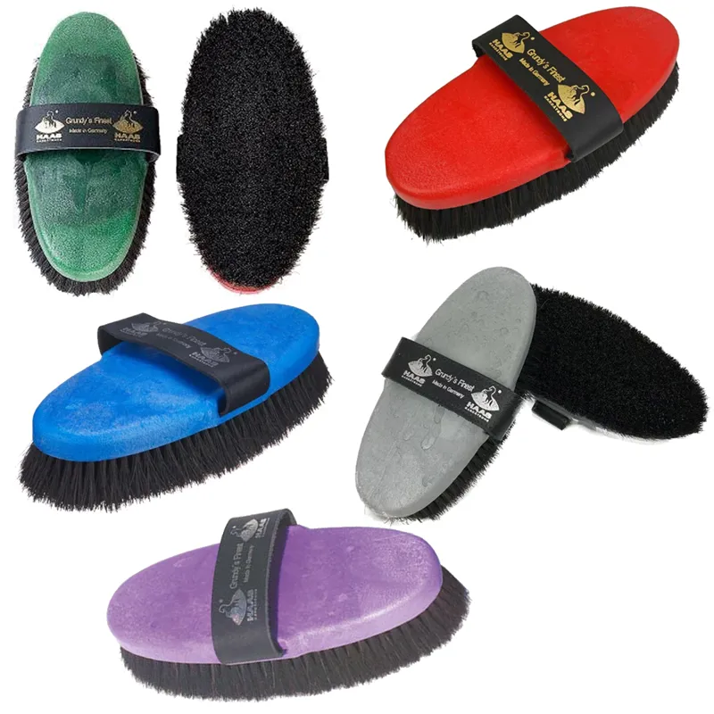 Haas Grundy's Finest Brush