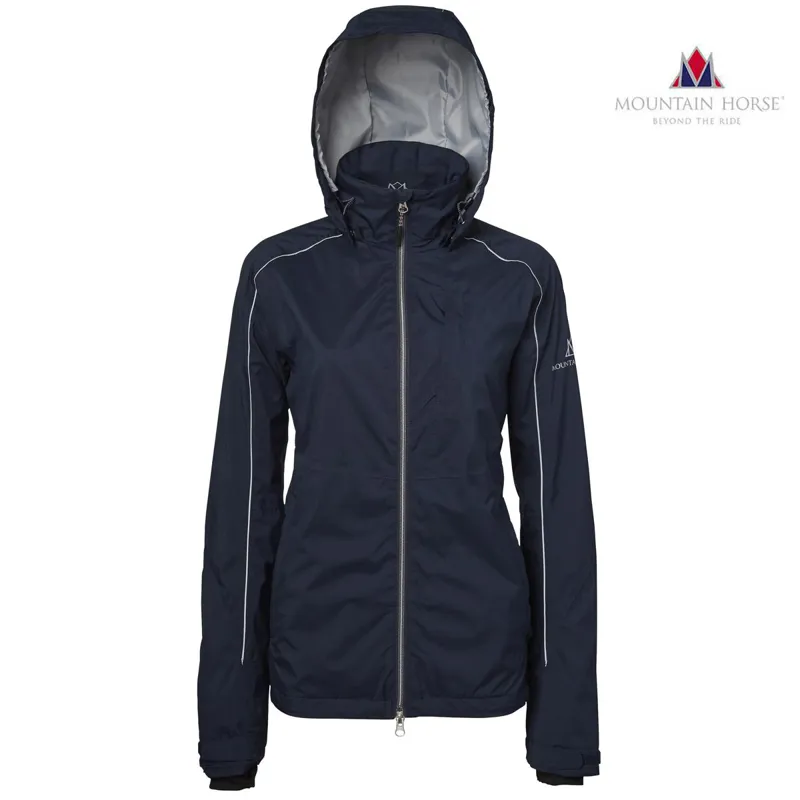 Mountain Horse Guard Team Junior Jacket - Navy