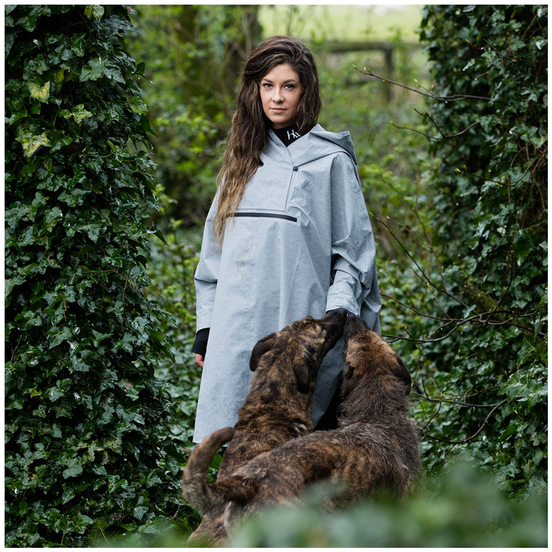 Horseware H20 Poncho - Grey-2