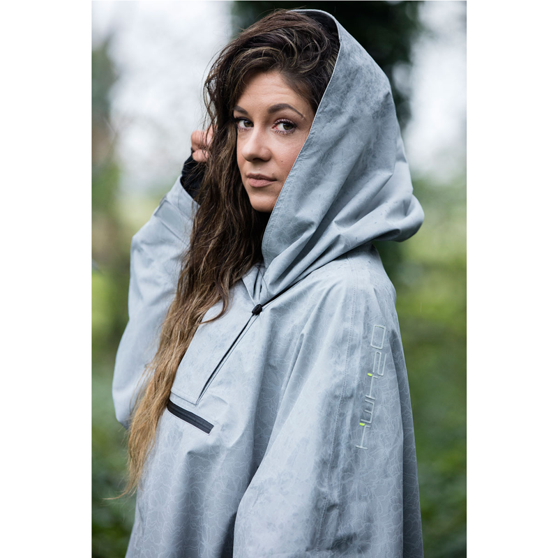 Horseware H20 Poncho - Grey-3