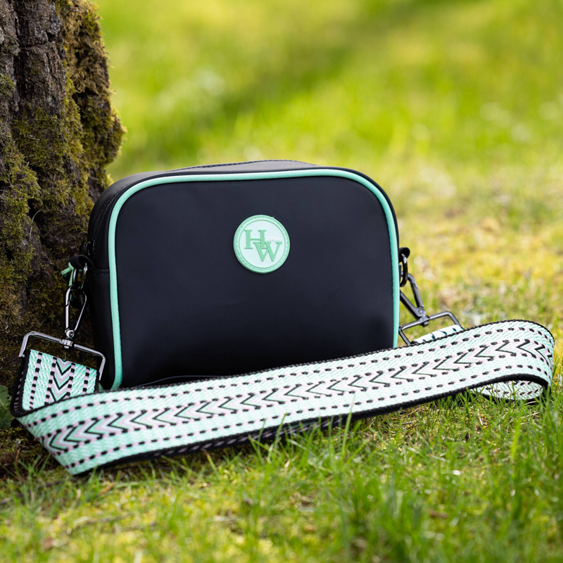 LeMieux Harlow Cross Body Bag - Softmint-3