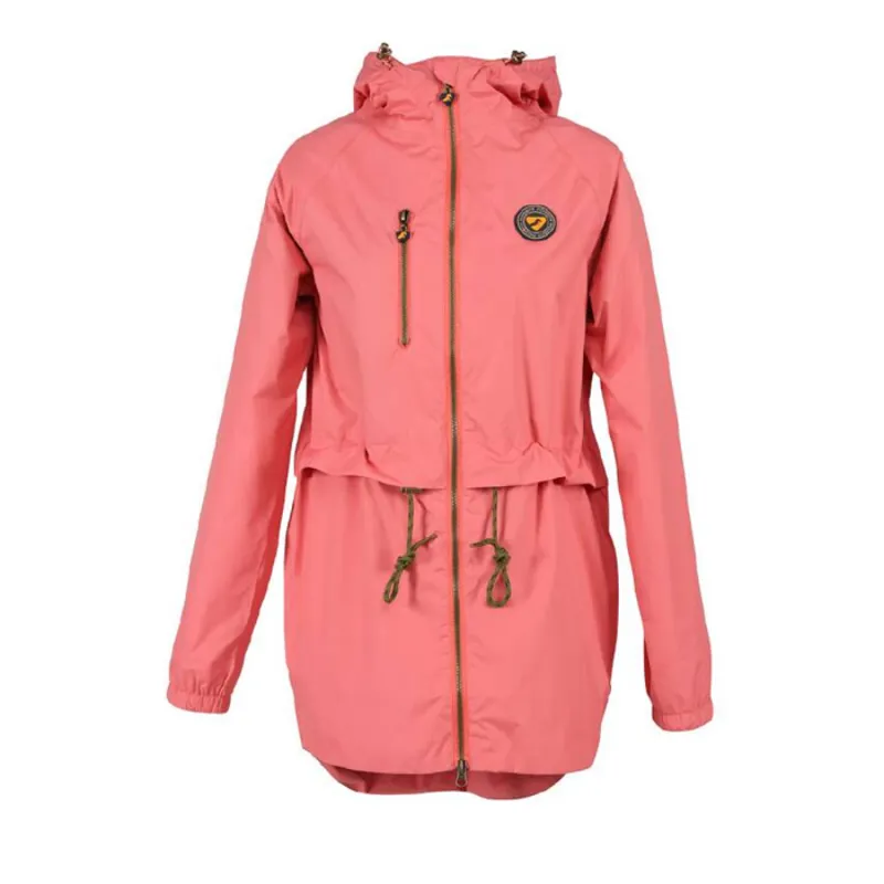 Aubrion Hackney Rain Jacket - Coral