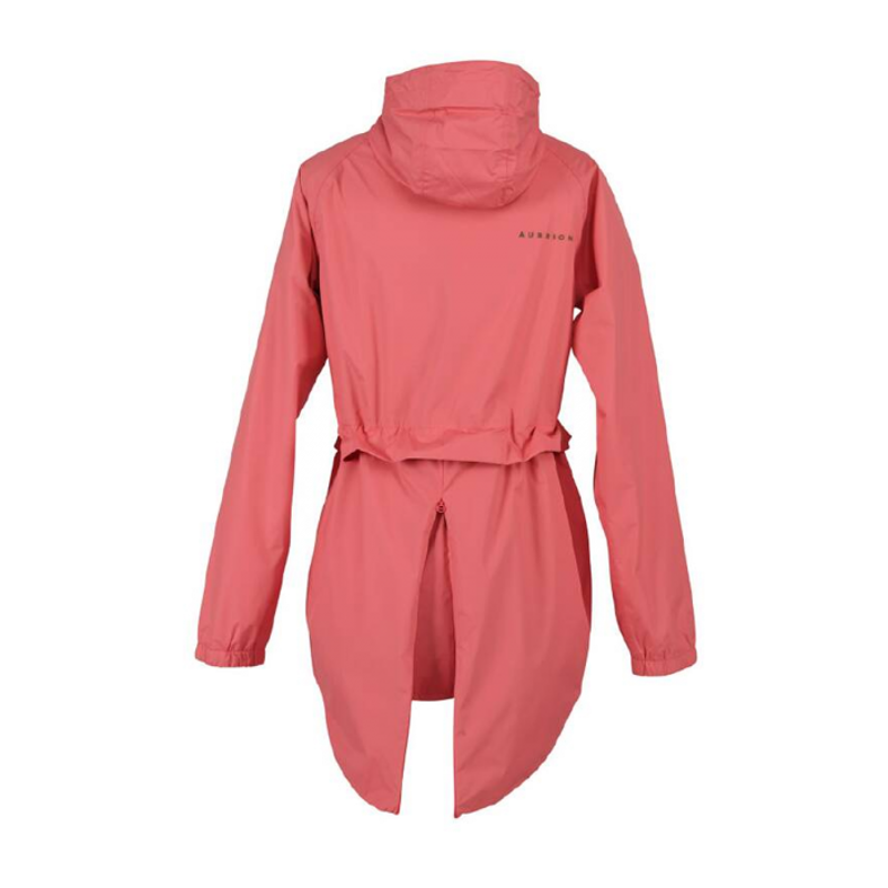 Aubrion Hackney Rain Jacket - Coral-2