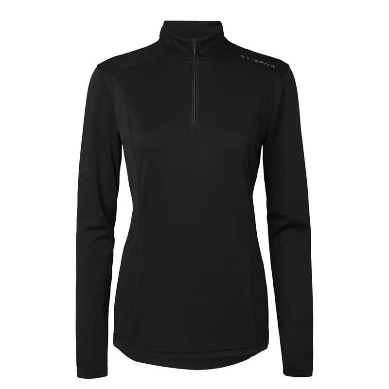 Stierna Halo 2.0 Long Sleeve Base Layer - Black