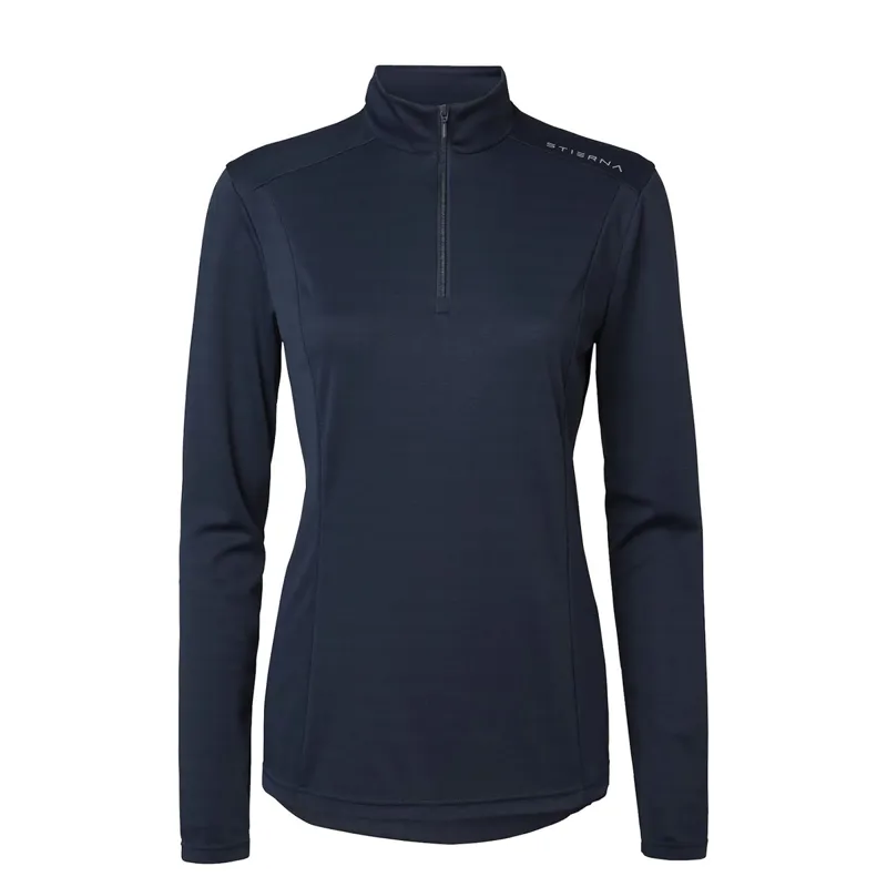 Stierna Halo 2.0 Long Sleeve Base Layer - Dark Navy