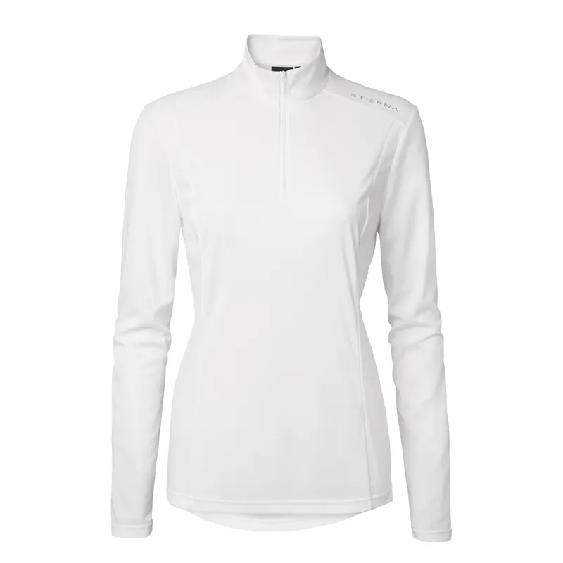 Stierna Halo 2.0 Long Sleeve Base Layer - Snow White