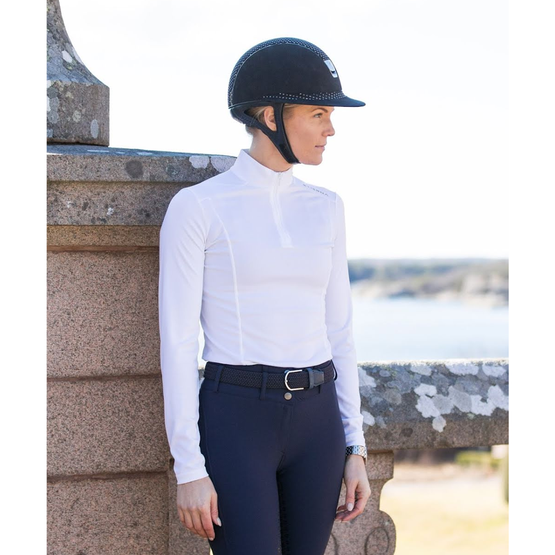 Stierna Halo 2.0 Long Sleeve Base Layer - Snow White-3