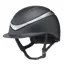 Charles Owen Halo Riding Hat - Black/Platinum