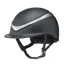 Charles Owen Halo Riding Hat With MIPS - Black/Platinum