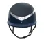 Charles Owen Halo CX Riding Hat - Navy Astral/Navy Gloss/Platinum/Stellar Crystals