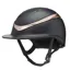 Charles Owen Halo Luxe Riding Hat - Black/Rose Gold