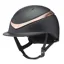 Charles Owen Halo Riding Hat With MIPS - Black/Rose Gold