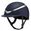 Charles Owen Halo Riding Hat - Navy/Platinum