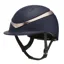 Charles Owen Halo Riding Hat With MIPS - Navy/Rose Gold
