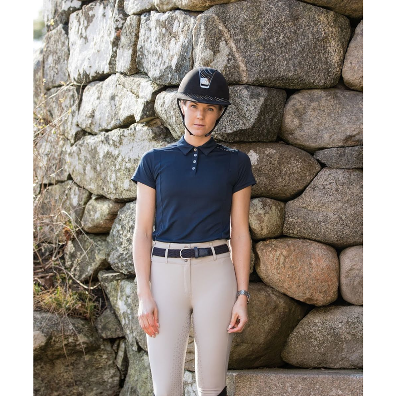 Stierna Halo 2.0 Polo - Dark Navy-2