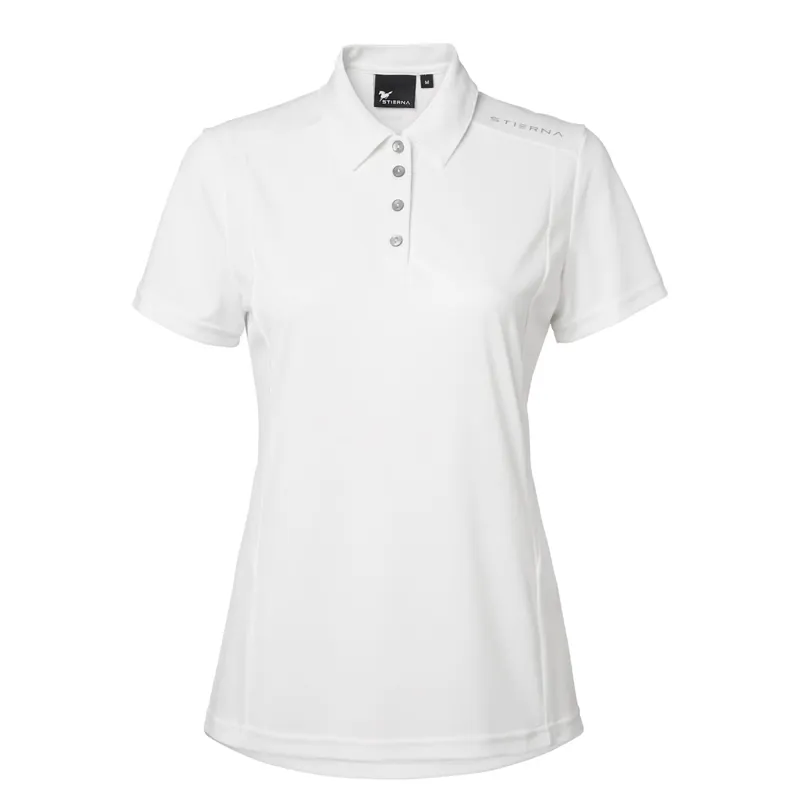 Stierna Halo 2.0 Polo - Snow White