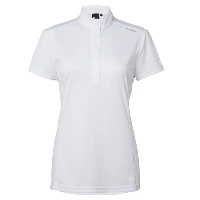 Stierna Halo Short Sleeve Top  - Snow White