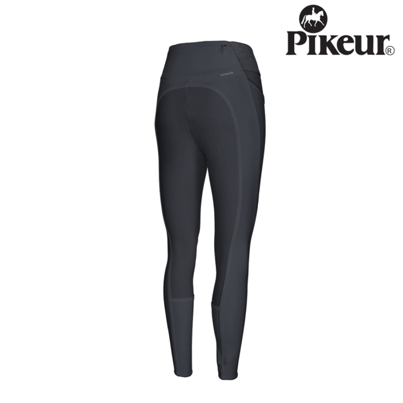 Pikeur Hanne Grip Athleisure Breeches - Black-1