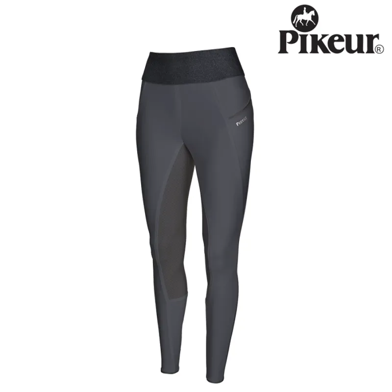 Pikeur Hanne Grip Athleisure Breeches - Black
