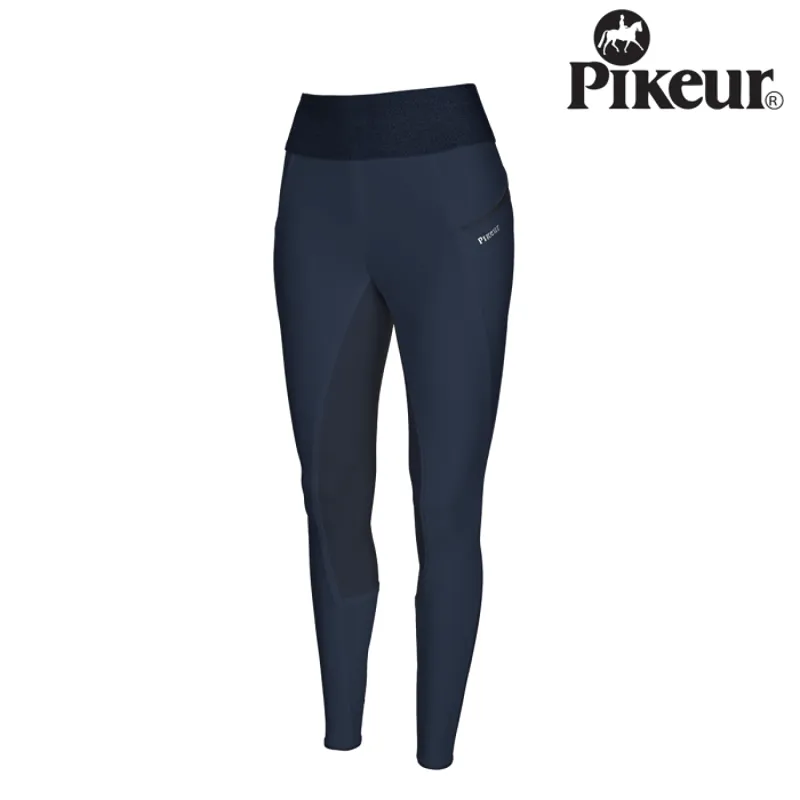 Pikeur Hanne Grip Athleisure Breeches - Navy