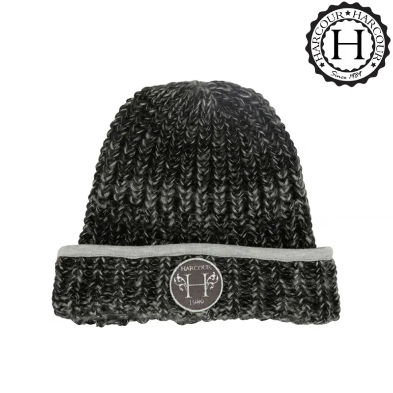 Harcour Lausanne Beanie Hat - Chocolate