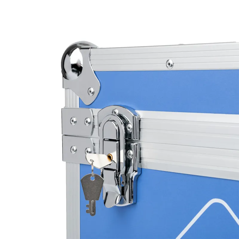 LeMieux Hard Shell Grooming Box - Bluebell-2