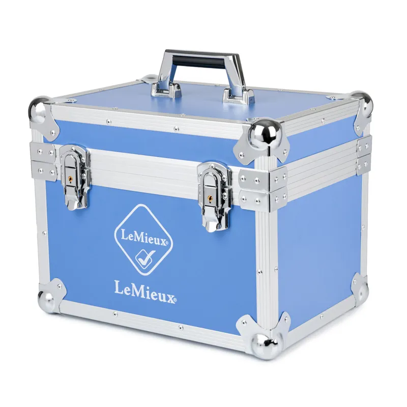 LeMieux Hard Shell Grooming Box - Bluebell