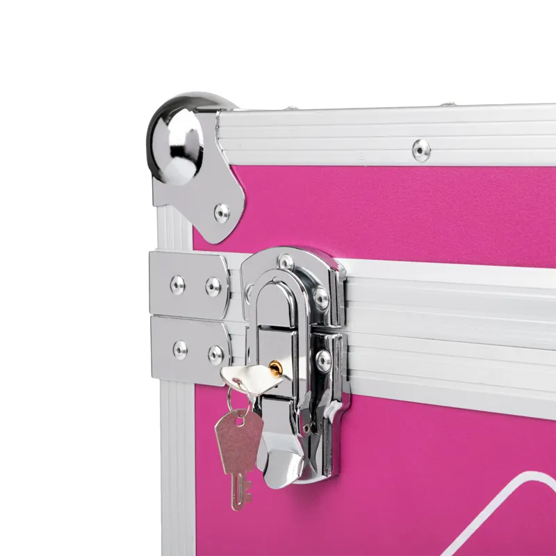 LeMieux Hard Shell Grooming Box - Watermelon-2