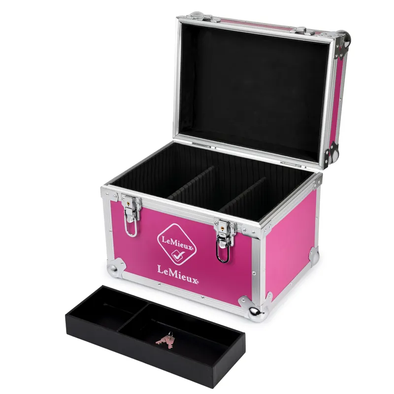 LeMieux Hard Shell Grooming Box - Watermelon-1