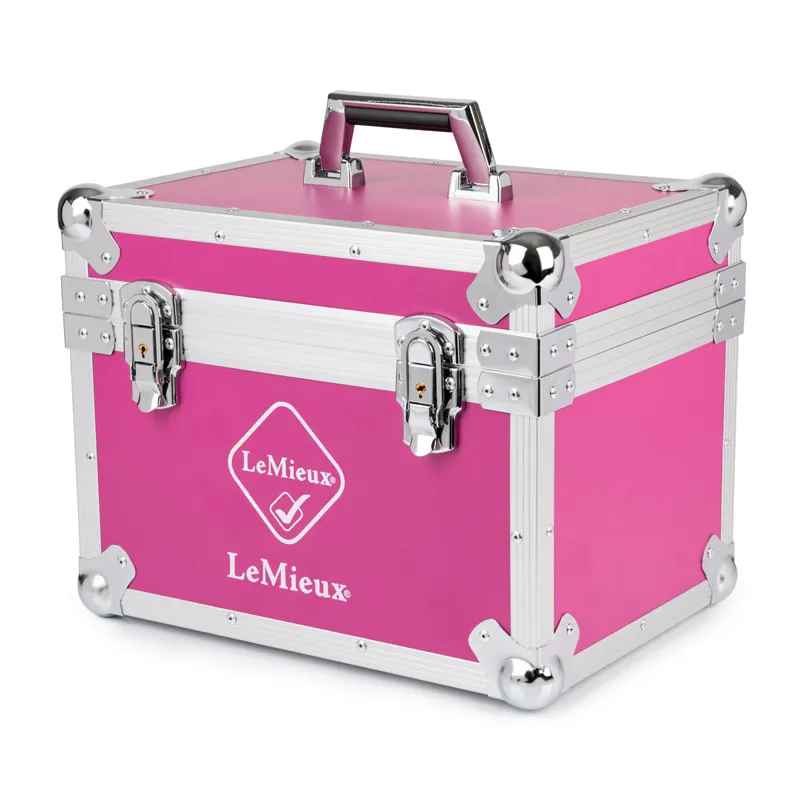 LeMieux Hard Shell Grooming Box - Watermelon