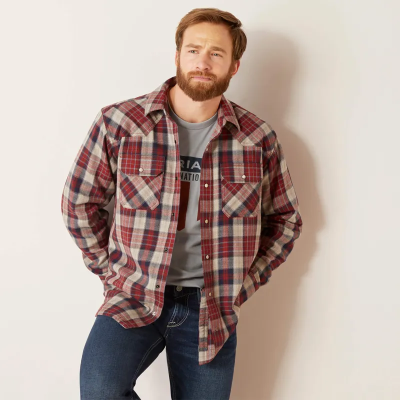 Ariat Men's Harlen Retro Fit Shirt - Comb Honey