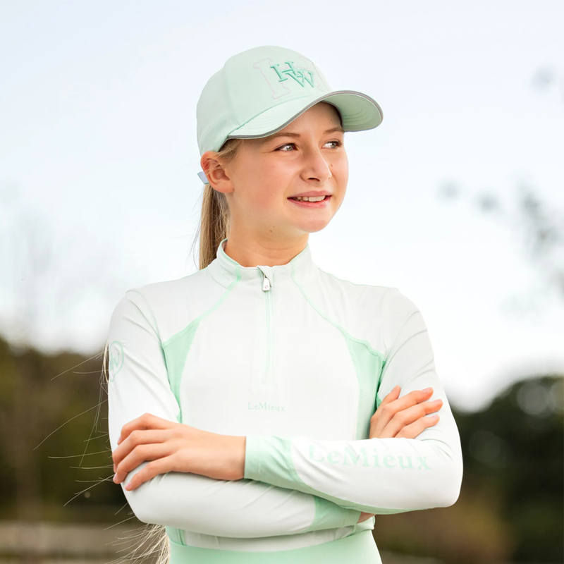 LeMieux Harlow Cap - Softmint-1