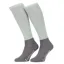 LeMieux Harlow Footsie Socks - Softmint