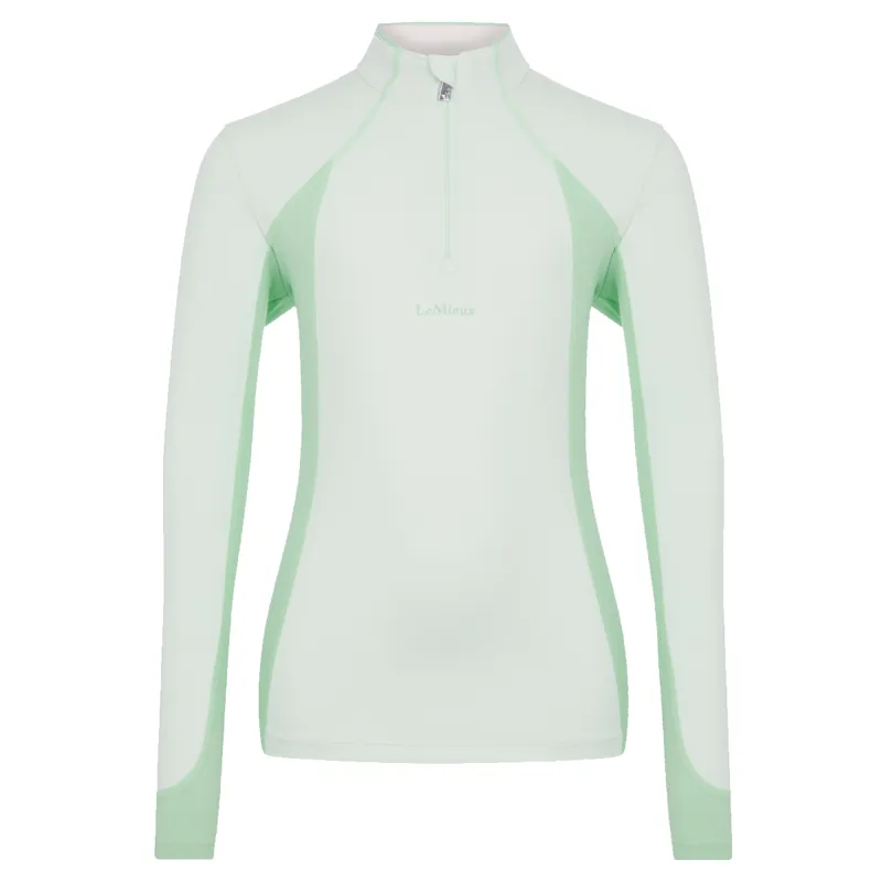 LeMieux Young Rider Harlow Base Layer - Softmint