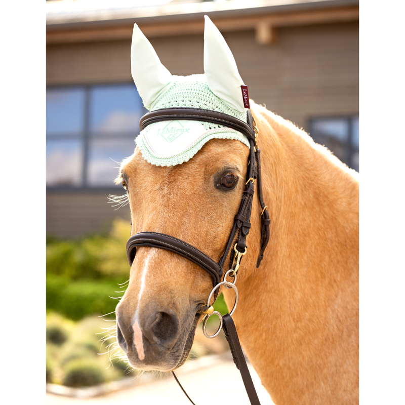 LeMieux Harlow Fly Hood - Softmint-1