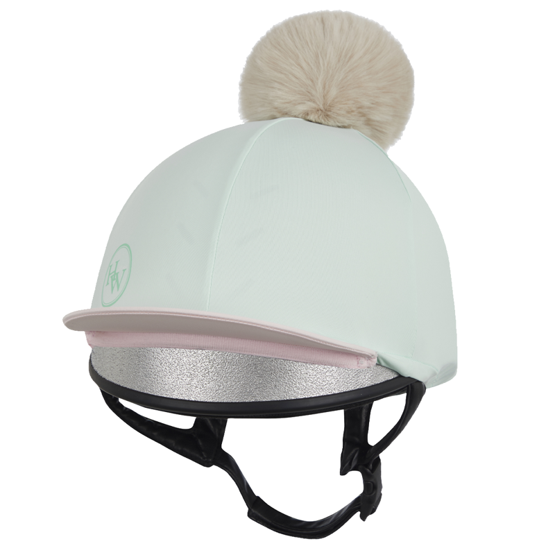 LeMieux Harlow Hat Silk - Softmint-2