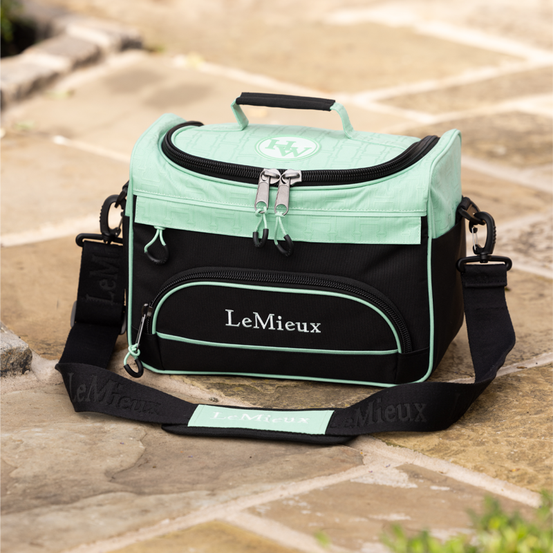 LeMieux Harlow ProKit Lite Grooming Bag - Softmint-1