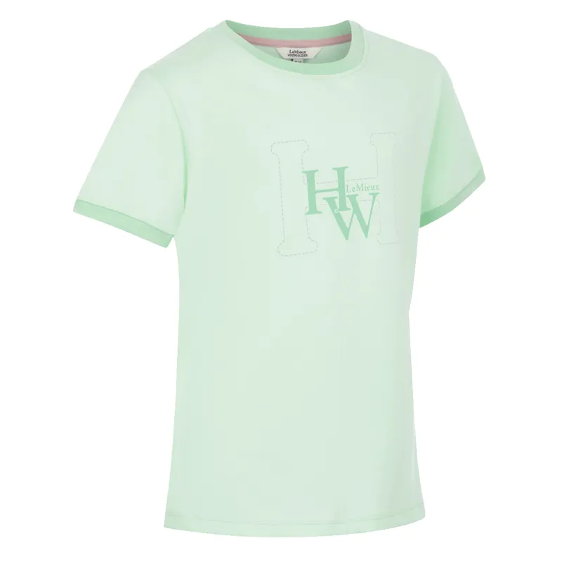 LeMieux Young Rider Harlow T-Shirt - Softmint