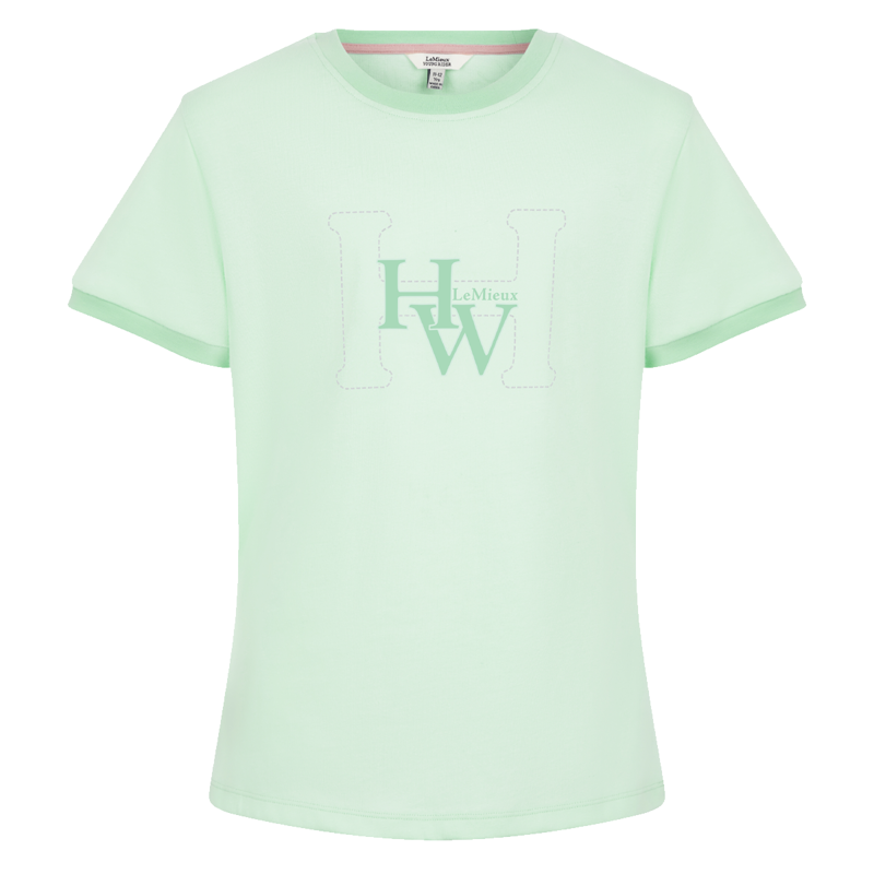 LeMieux Young Rider Harlow T-Shirt - Softmint-1