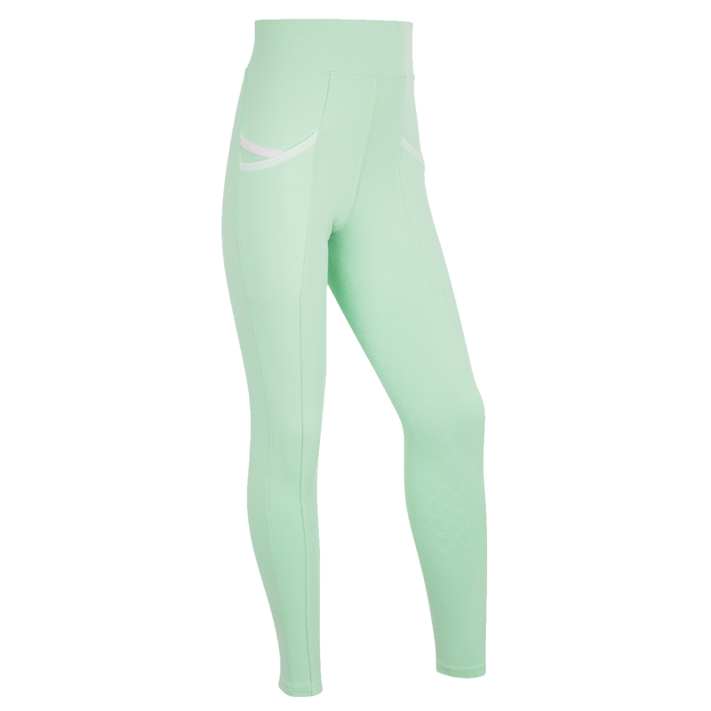 LeMieux Young Rider Harlow Pull On Breech - Spearmint-1