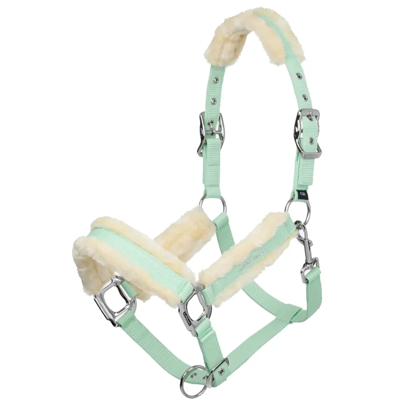 LeMieux Harlow Plush Headcollar - Softmint