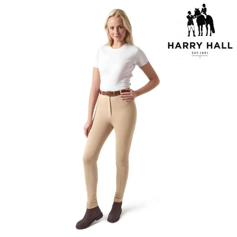 Harry Hall Chester GVP Jodhpurs - Beige