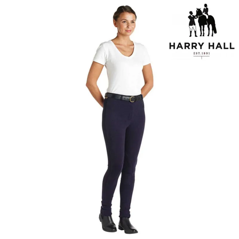 Harry Hall Chester GVP Jodhpurs - Navy