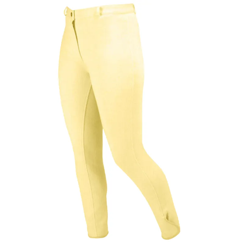 Harry Hall Chester Sticky Bum II Breeches - Canary