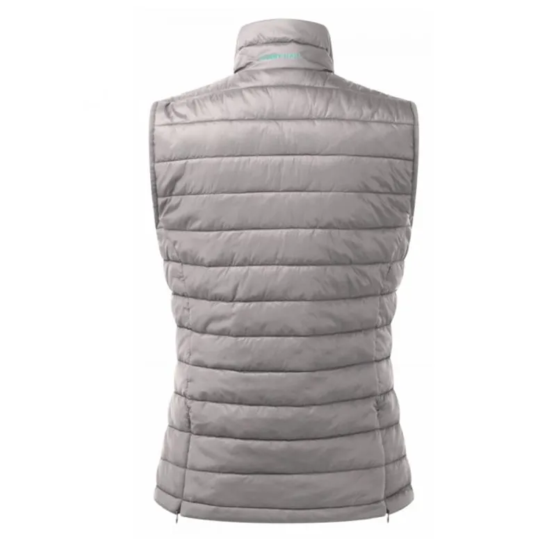 Harry Hall Elland Down Like Gilet - Steel-1