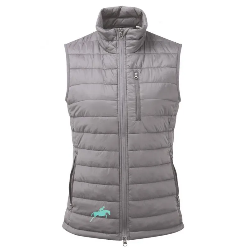 Harry Hall Elland Down Like Gilet - Steel