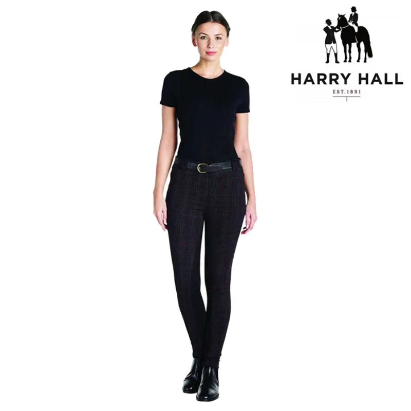 Harry Hall Queensbury Jodhpurs - Black