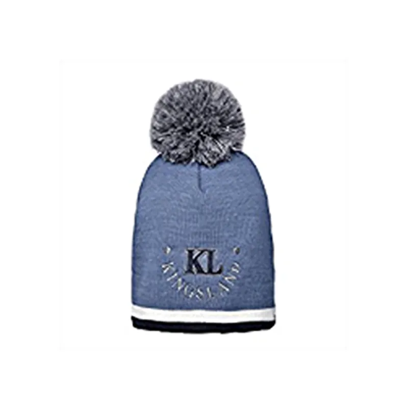 Kingsland Valdez Knitted Hat - Blue Vintage Indigo