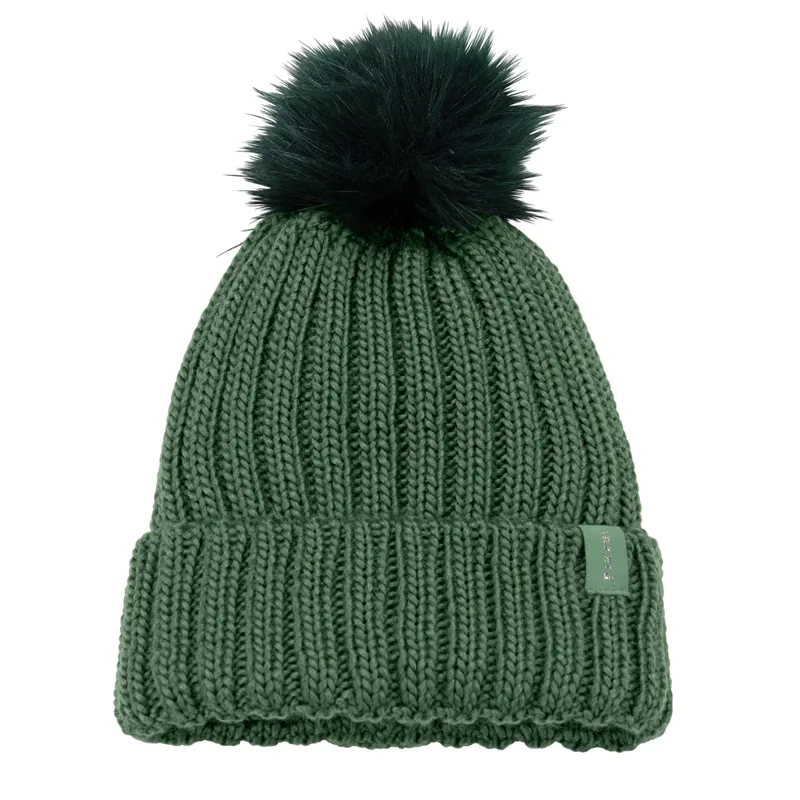 Pikeur Bobble Hat - Ivy Green Melange