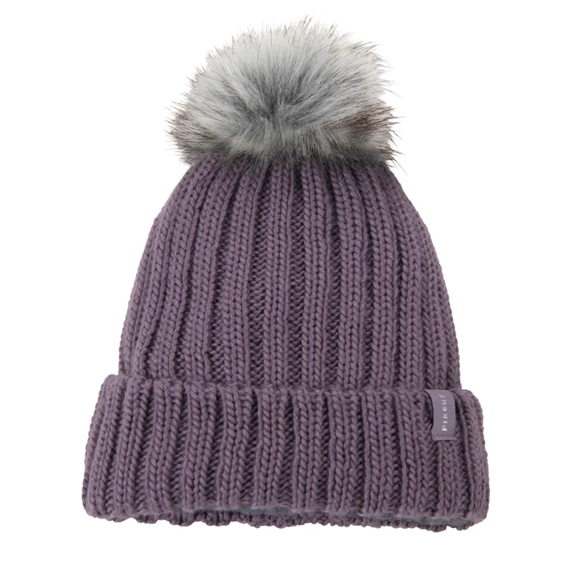 Pikeur Bobble Hat - Purple Grey 